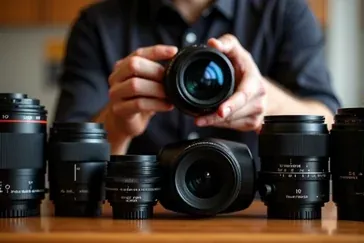 Obiektyw do aparatu: Kompleksowy przewodnik wyboru