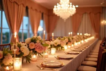 Wyczerpujący Przewodnik po Dekoracji Sali Weselnej